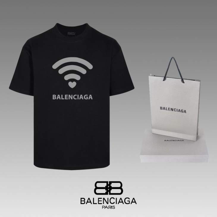 Picture of Balenciaga T Shirts Short _SKUBalenciagaXS-Lsxitx14320941